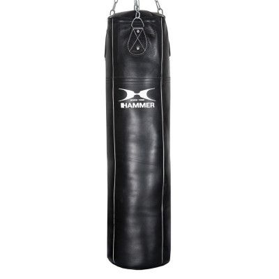 Hammer Boxing Punching Bag Cowhide Professional, Kampsportsäck