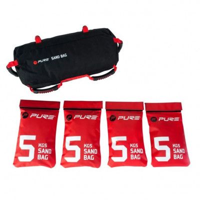 vidaXL Sandsäck 20 kg, Sandbags