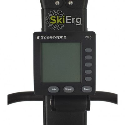 Concept Ski Erg PM5 Display