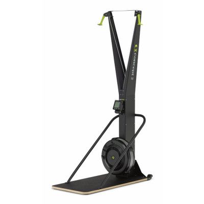 Skierg Fristående Concept2 Stål Svart/Grön