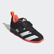 Adidas Adipower Weightlifting 2, Black Solar/Red - 45 1/3