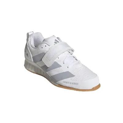 Adidas Adipower Weightlifting III Tyngdlyftningsskor Vit/Grå