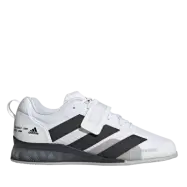 Adipower Weightlifting 3 Skor Vit/Svart/Grå