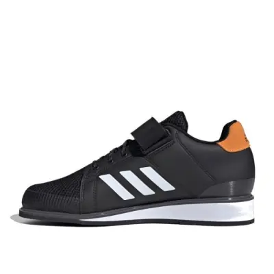 Adidas Power Perfect III, Black/Solar/Gold