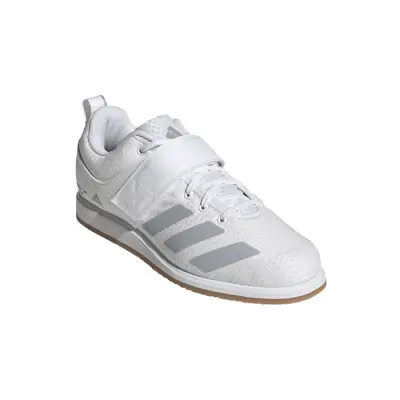 Adidas Powerlift 5 Tyngdlyftningsskor Vit/Silver