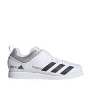 Powerlift 5 Skor Vit Svart Grå