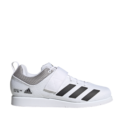 Powerlift 5 Skor Vit Svart Grå