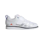 Powerlift 5 Skor Vit Silver