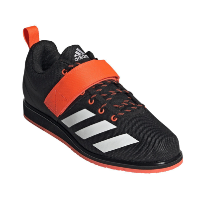 Adidas Powerlifter 4, Black/White/Red
