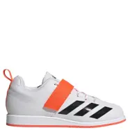 Adidas Powerlifter 4, White/Red/Black