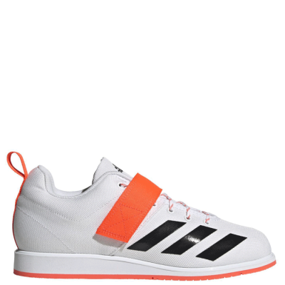 Adidas Powerlifter 4, White/Red/Black