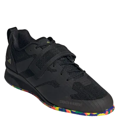 Adipower Weightlifting 3 Sko Svart/Guld