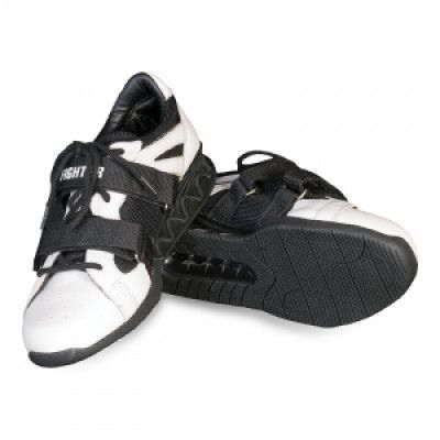 Lyftarsko Crossfire, svart/vit, Fighter