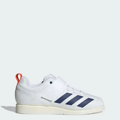 Powerlift 5 Skor Vit Mörkblå