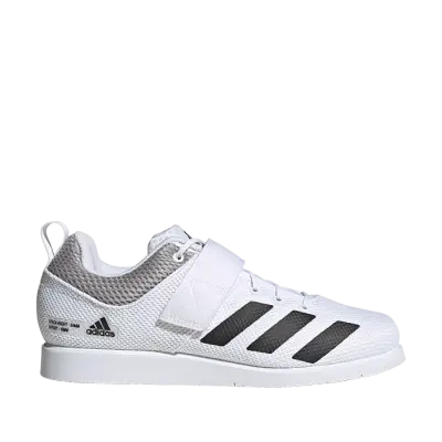 Powerlift 5 Skor Vit Svart Grå