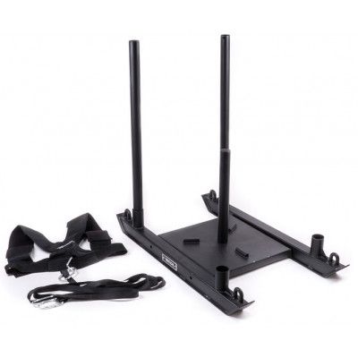 Premiumsläde med Sele - Recoil