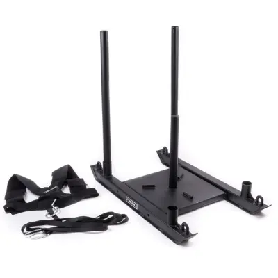 Premiumsläde med Sele - Recoil