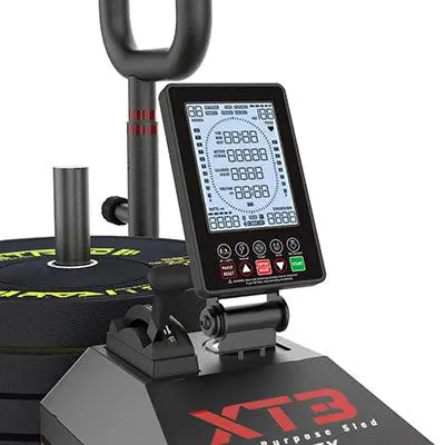 Xebex Sled XT3 HIIT Console Smart Connect, Släde
