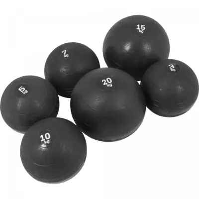 Gorilla Sports Slamballpaket - 60kg, Slamballs