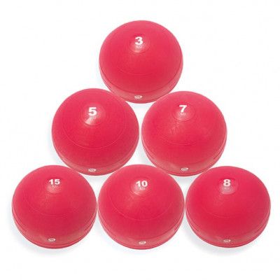 Master Slamball 8kg Röd