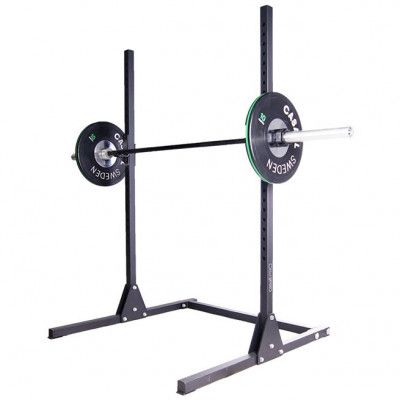 Casall Pro Squat Rack, Skivstångsställning