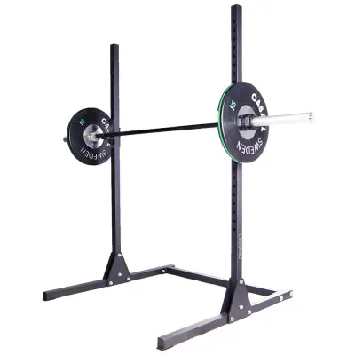 Casall Pro Squat Rack, Skivstångsställning