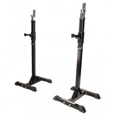 FitNord Squat Rack, Skivstångsställning