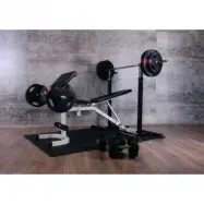 Gorilla Sports Multibänk med Skivstångsställnings-stativ - 100kg