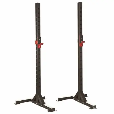 Nordic Fighter Heavy Duty Squat Stand, Skivstångsställning