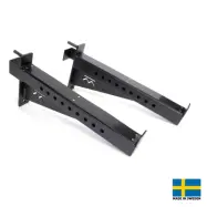 Kraftmark Träningsrigg Half Safety Bar Par, Rig