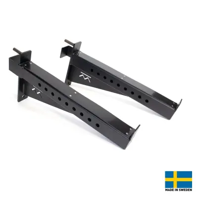 Kraftmark Träningsrigg Half Safety Bar Par, Rig