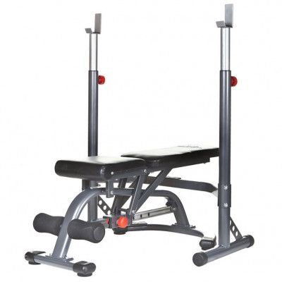 Nordic Fighter Ställbar Bänk&Rack, Träningsbänk
