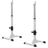 Nordic Fighter Squat Stand, Skivstångsställning