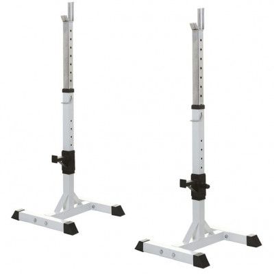 Nordic Fighter Squat Stand, Skivstångsställning