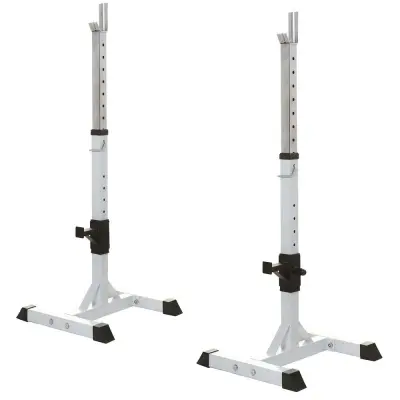 Nordic Fighter Squat Stand, Skivstångsställning