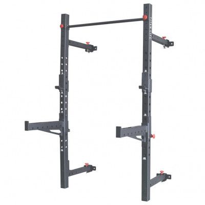 TITAN LIFE Wall half rack - foldable