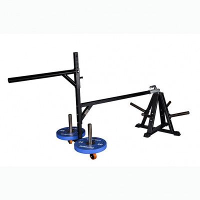 Gymleco Conan Cirkel Med Viktställ, Ställning viktskivor