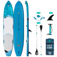 Aztron Galaxie SUP-brädsats för tre