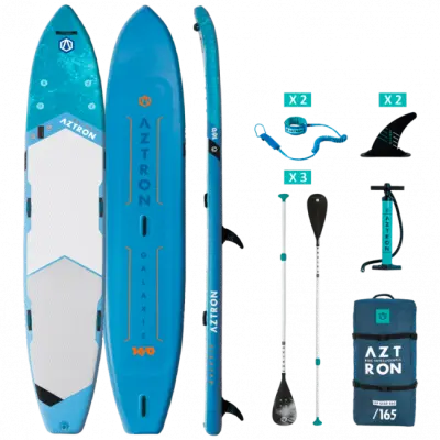 Aztron Galaxie SUP-brädsats för tre