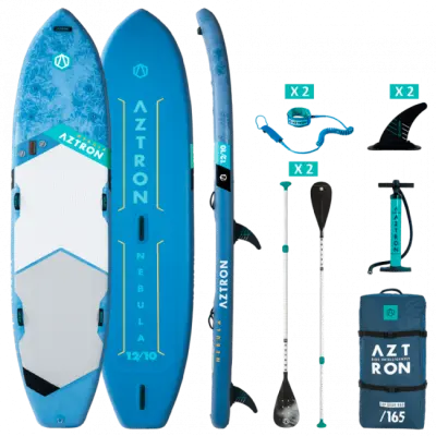 Aztron Nebula SUP-brädsats för två