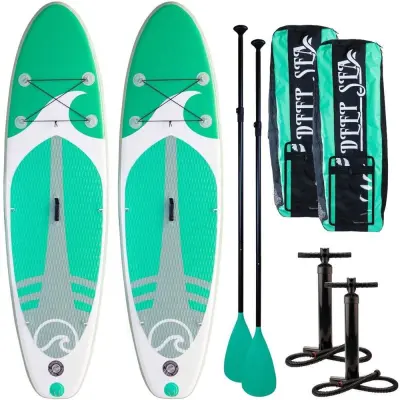 Deep Sea 2 X Sup-Brädset Standard 275Cm