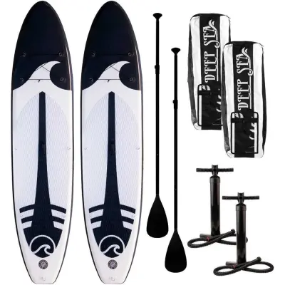 Deep Sea 2 X Sup-Brädset Xxl 330Cm
