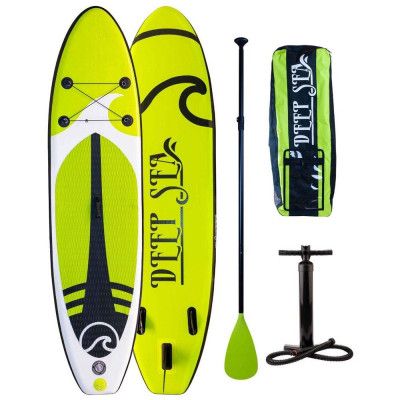 Deep Sea SUP-BOARD SET Pro 300 cm, SUP Board
