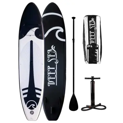 Deep Sea SUP-BOARD SET XXL 330 cm, SUP Board