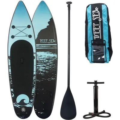 Deep Sea Sup-Brädset Flow 300Cm