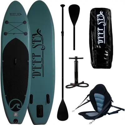 Deep Sea Sup-Brädset Kayak Pro