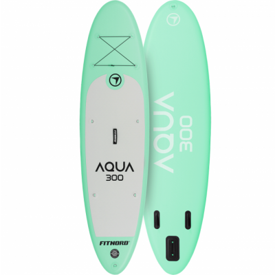 FitNord Aqua 300 SUP-brädsats, mintgrön