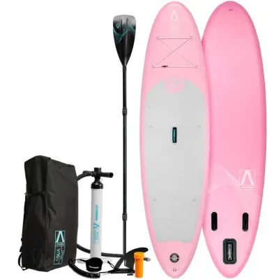 FitNord Aqua 300 SUP-brädsats, Rosa