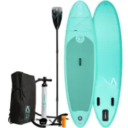 FitNord Aqua 300 SUP-brädsats, Turkos