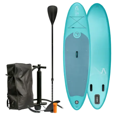 FitNord Aqua 300 SUP-brädsats, turkos 2025
